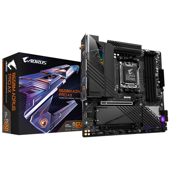 Mainboard Gigabyte - B650M AORUS PRO AX - DDR5