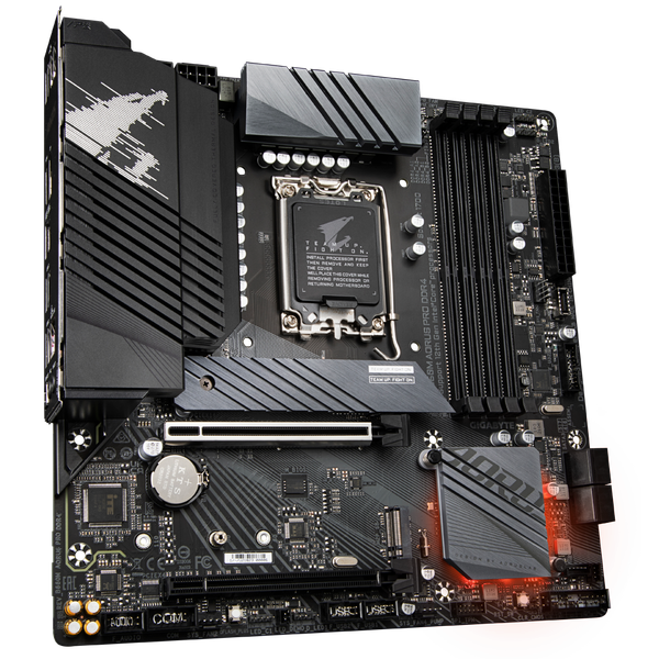 Bo Mạch Chủ - Mainboard Gigabyte B660M Aorus Pro DDR4 ( rev 1.0 )