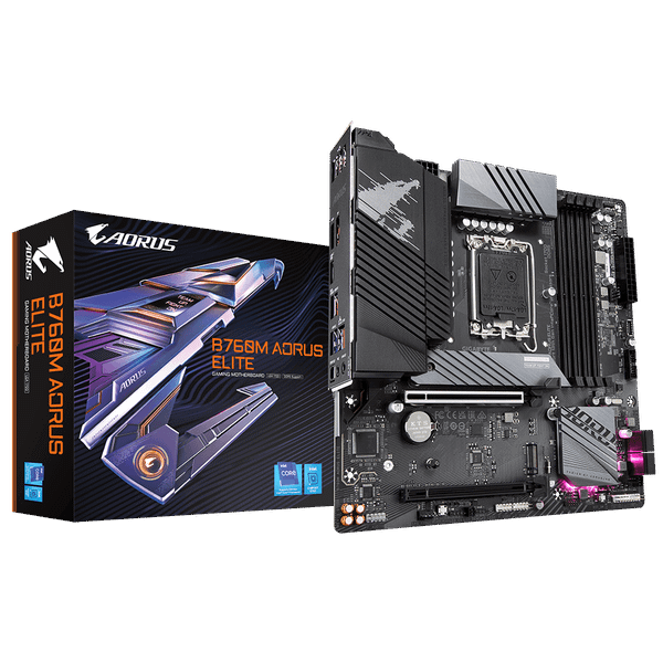 Mainboard Gigabyte - B760M AORUS ELITE DDR5