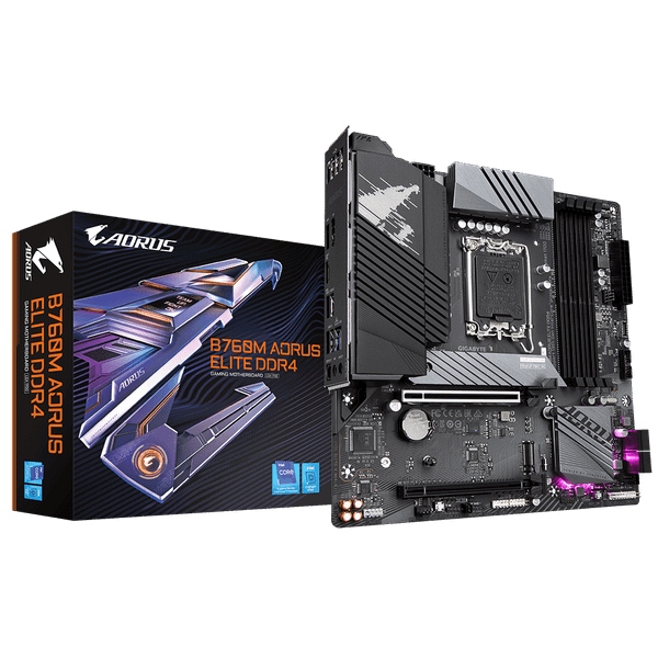 Mainboard Gigabyte - B760M AORUS ELITE DDR4