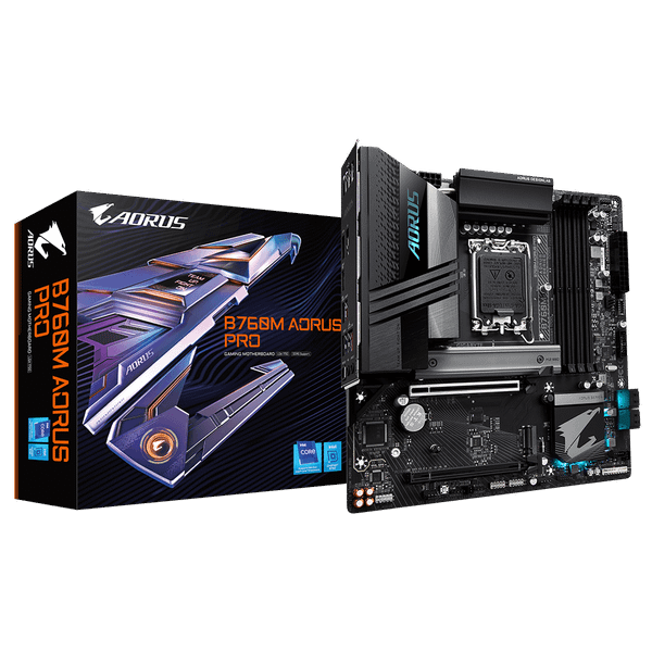 Mainboard Gigabyte - B760M AORUS PRO DDR5