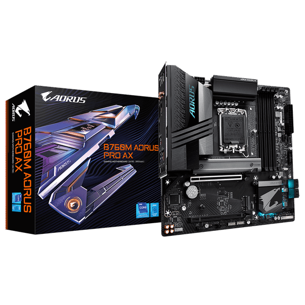 Mainboard Gigabyte - B760M AORUS PRO AX DDR5