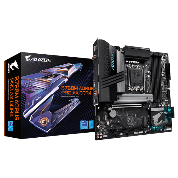 Mainboard Gigabyte - B760M AORUS PRO AX DDR4