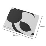 Bàn Di Chuột Mousepad AKKO Skull Cat (M)