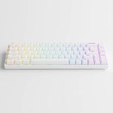 Bàn phím cơ - AKKO 3068 V2 RGB White (Type C / Foam Tiêu Âm / Hotswap / Wireless / AKKO CS Jelly switch)