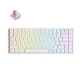 Bàn Phím Cơ AKKO 3084 V2 RGB – White (Type C / Foam Tiêu Âm / Hotswap / AKKO CS Jelly Switch)