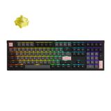 Bàn Phím Cơ Có Dây - AKKO MonsGeek MG108 Black Pink / RGB / AKKO Switch V3