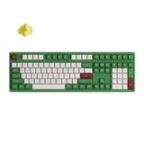 Bàn Phím Cơ Không Dây - AKKO 3108 RF Matcha Red Bean / 2.4Ghz / Type C / AKKO Switch V3