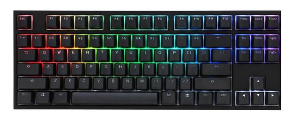 Bàn Phím Cơ Có Dây Ducky One 2 RGB TKL