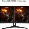 Màn Hình ASUS TUF Gaming VG27VH1B Curved Monitor (27inch/1080p/165Hz/VA) FreeSync