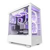 Vỏ Case Máy Tính - NZXT H5 Elite / White - Black