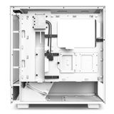 Vỏ Case Máy Tính - NZXT H5 Elite / White - Black