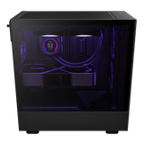 Vỏ Case Máy Tính - NZXT H5 Flow / White - Black