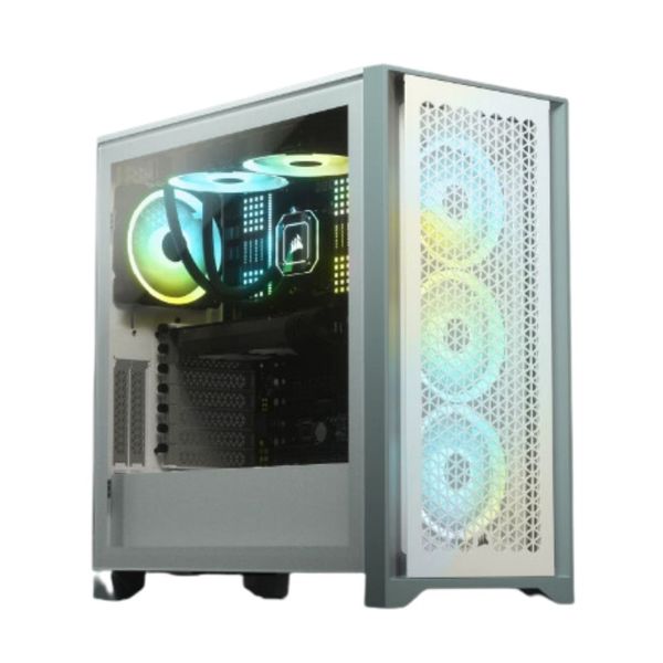 Case Tính Máy - Corsair 4000D Airflow TG - White