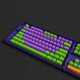 AKKO Keycap Set - EVA-01 - ASA Profile