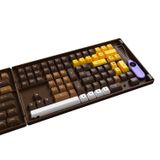 AKKO Keycap set – Chocolate ( PBT Double-Shot/ASA profile/178 nút )