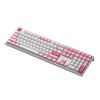 MonsGeek MG108 Prunus Lannesiana (AKKO CS switch - Wine White)