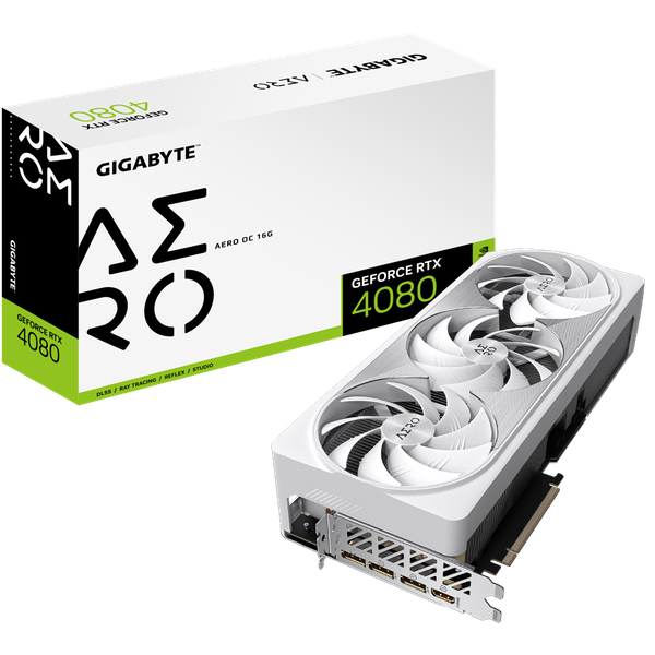 Card Màn Hình - Gigabyte GIGABYTE RTX 4080 AERO OC 16G