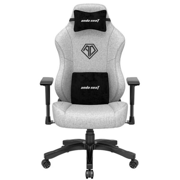 Ghế Gaming Anda Seat PHANTOM 3 Linen Fabric - Ash Grey