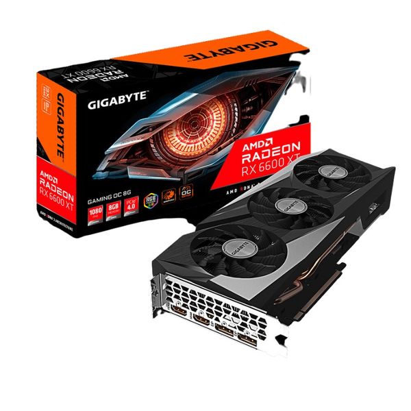 GIGABYTE Radeon RX 6600 XT GAMING OC 8G