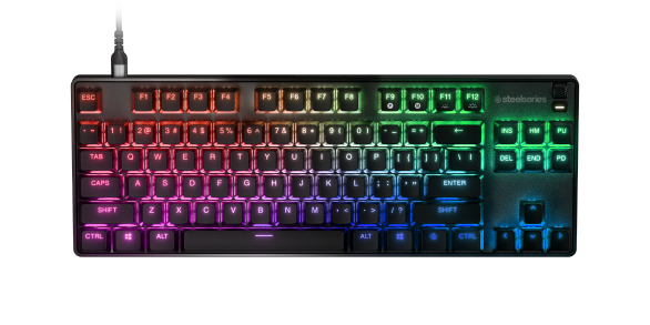 Bàn Phím Cơ Có Dây - Steelseries Apex 9 TKL