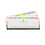 Ram Máy Tính - Corsair DOMINATOR PLATINUM RGB 64GB ( 2x32GB ) / 5200Mhz / 5600Mhz / Black / White