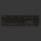 AKKO Clear Keycaps Set v2 – Black ( PC / ASA profile / 155 nút )