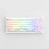 AKKO Clear Keycaps Set v2 – White ( PC / ASA profile / 155 nút )