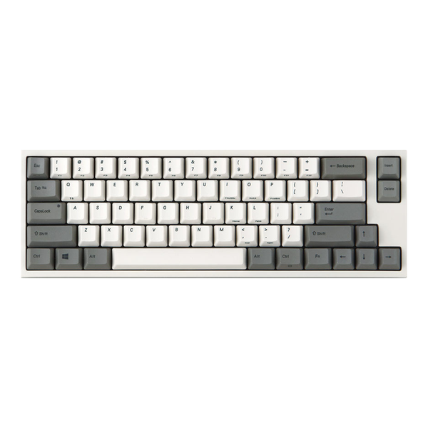 Bàn Phím Cơ Cao Cấp - Leopold FC660C White Grey | SILENT TOPRE SWITCH