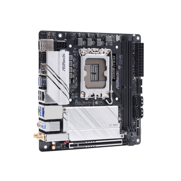 Bo Mạch Chủ - Mainboard Asrock Z690M ITX/AC - Alder Lake (Socket 1700)