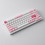 Bàn phím cơ MonsGeek MG75 Prunus Lannesiana (White LED / AKKO Switch V3 / PBT Double-Shot)