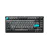 Bàn phím cơ MonsGeek MG75 Black & Cyan (White LED / AKKO Switch V3 / PBT Double-Shot)