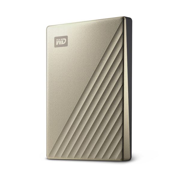 Ổ Cứng Di Động - Western Digital My Passport Ultra / SSD / Gold / Type C