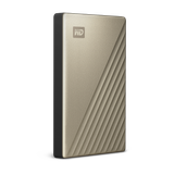 Ổ Cứng Di Động - Western Digital My Passport Ultra / SSD / Gold / Type C