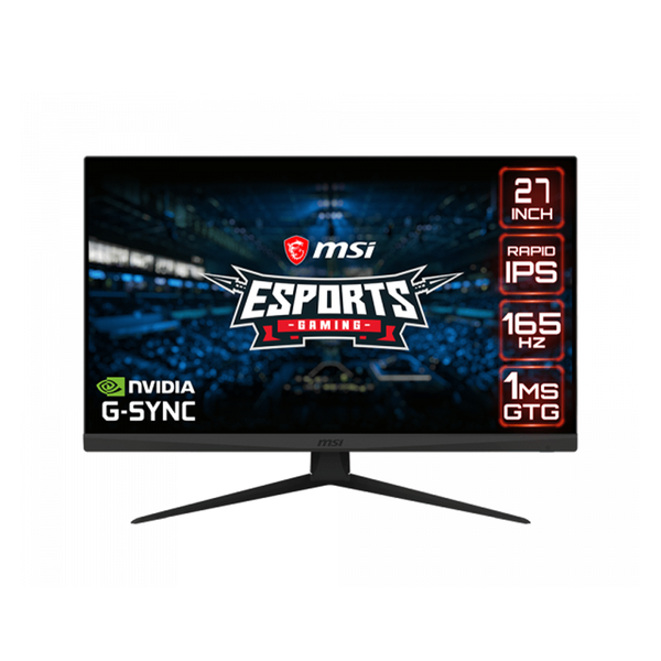 Màn Hình Máy Tính - MSI Optix G273QF | 27inch | 2K | Rapid IPS | 165Hz | 1ms