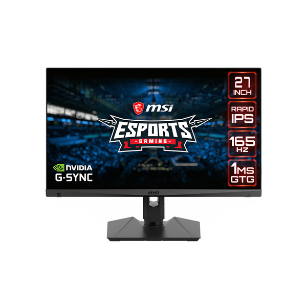 Màn Hình Máy Tính - MSI Optix MAG274QRF | 27inch | WQHD 2K | IPS | 165HZ | 1ms| Gsync