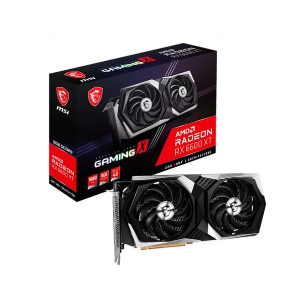 MSI Radeon RX 6600 XT GAMING X 8G