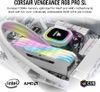 Ram Máy Tính - Corsair Vengeance RGB PRO 16GB (2x8) 3200Mhz - White