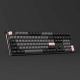 Bàn Phím Cơ Có Dây - AKKO MonsGeek MG108 Black Pink / RGB / AKKO Switch V3