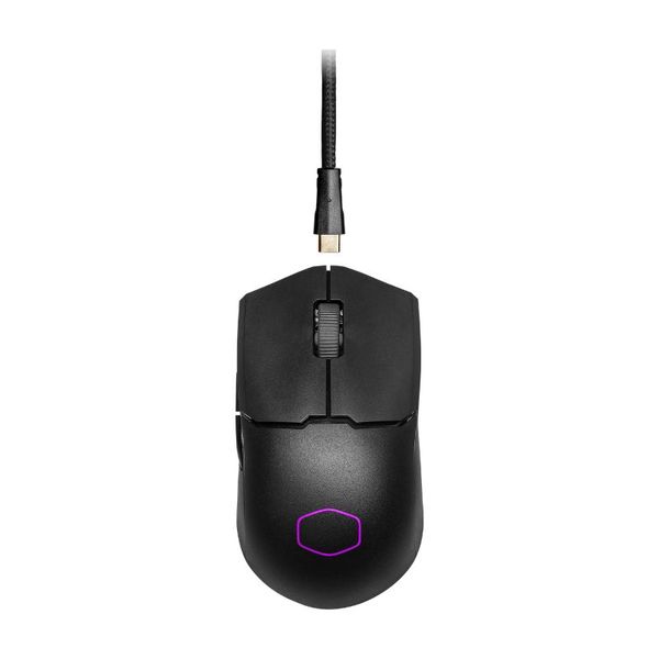 Chuột Gaming Cooler Master MM712 Hybird Wireless Mouse Black Matte (MM-712-KKOH1)