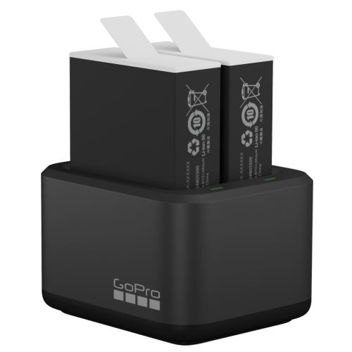 Bộ Sạc Đôi Gopro Dual Battery Charger + 02 Pin Enduro Gopro Hero 11 - Hero 10