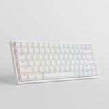 Bàn Phím Cơ AKKO 3084 V2 RGB – White (Type C / Foam Tiêu Âm / Hotswap / AKKO CS Jelly Switch)