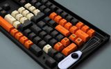 AKKO Keycap Set – Carbon Retro - ASA Profile