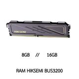 RAM Desktop DDR4 HIKSEMI Armor (8GB/16GB 3200Mhz)