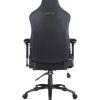 Ghế Chuyên Game- Razer Iskur Black Green/ Dark Gray - Built in Lumbar