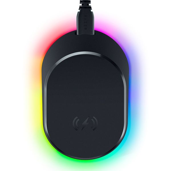 Razer Mouse Dock Pro-Razer Wireless Charging Puck Bundle