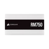 Nguồn Corsair RM750 2021 - 750W  ( 80 Plus Gold / Full Modular ) - White