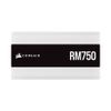 Nguồn Corsair RM750 2021 - 750W  ( 80 Plus Gold / Full Modular ) - White