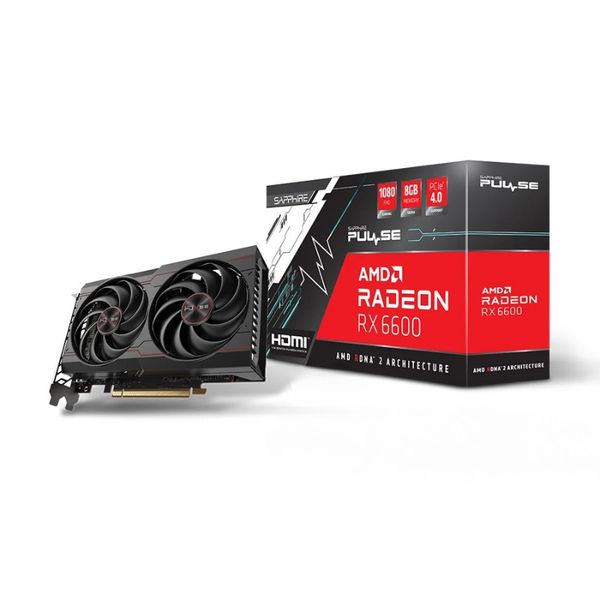 SAPPHIRE PULSE Radeon RX 6600 GAMING 8GB