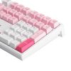 MonsGeek MG108 Prunus Lannesiana (AKKO CS switch - Wine White)